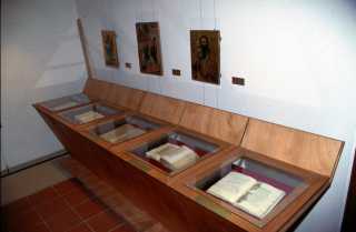 The Museum of Agios Neofytos Monastery, 1996. General views.